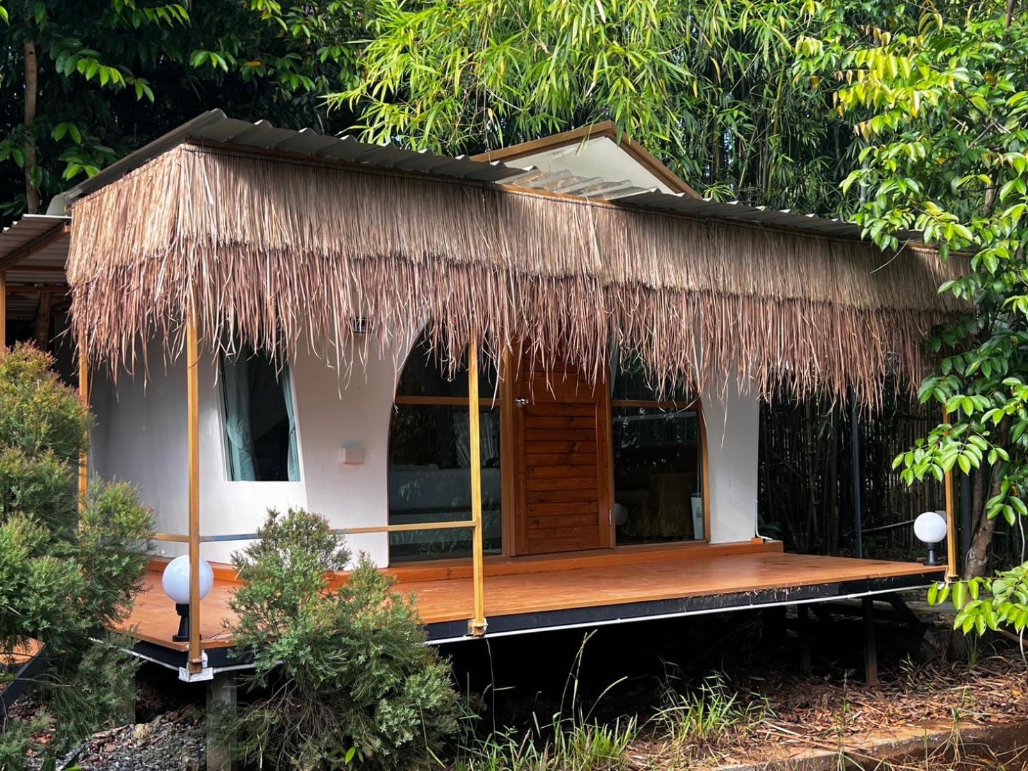 Baan Nai Baan Nok Resort Nakhon Nayok Exterior foto