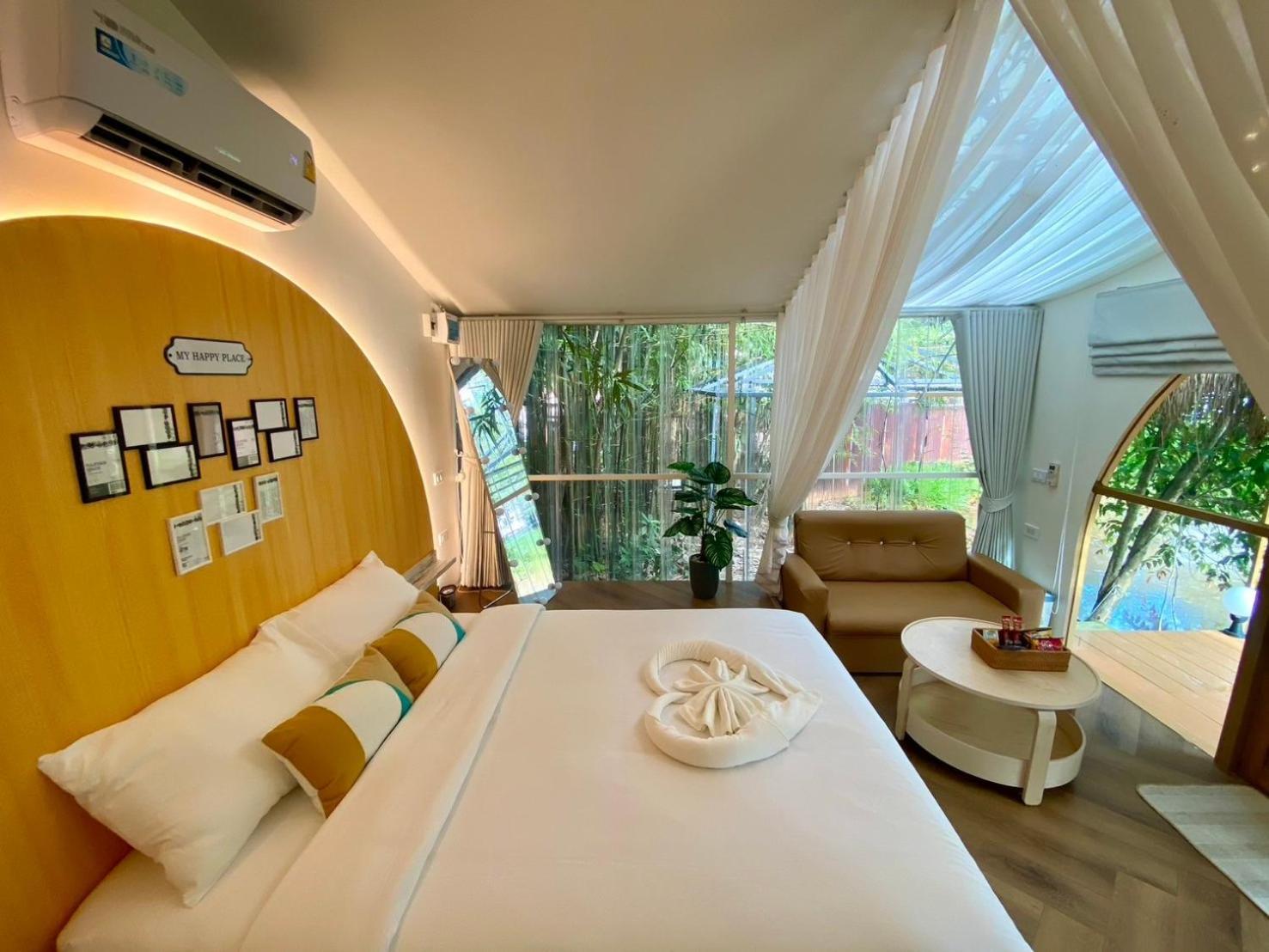 Baan Nai Baan Nok Resort Nakhon Nayok Exterior foto