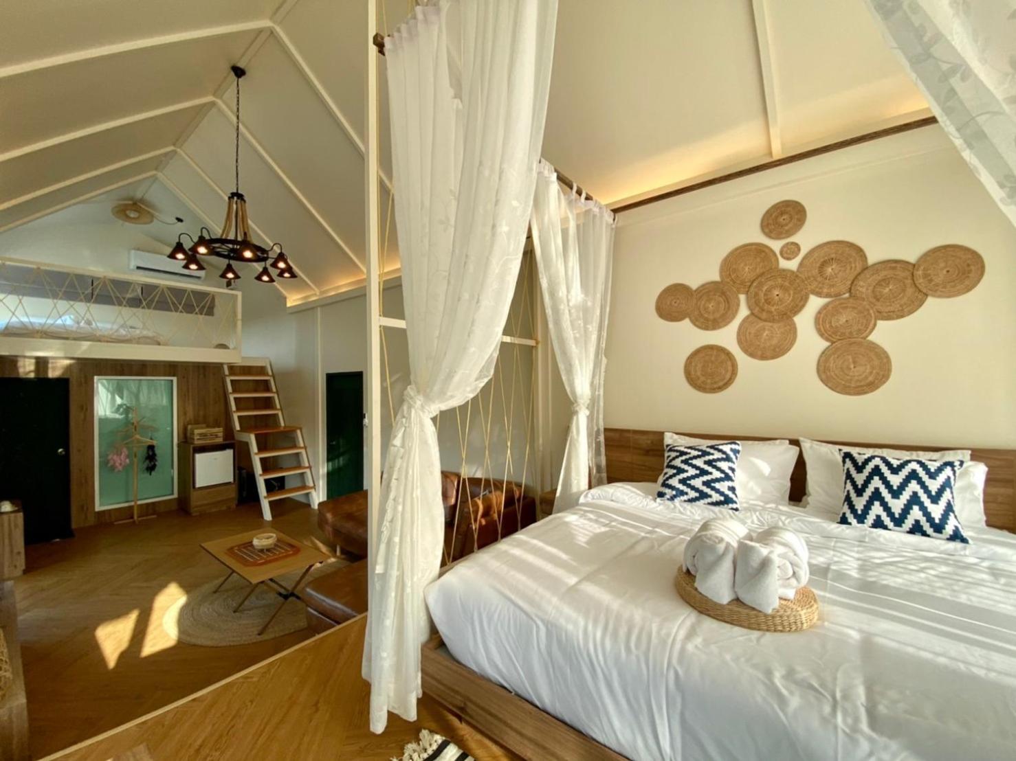 Baan Nai Baan Nok Resort Nakhon Nayok Exterior foto